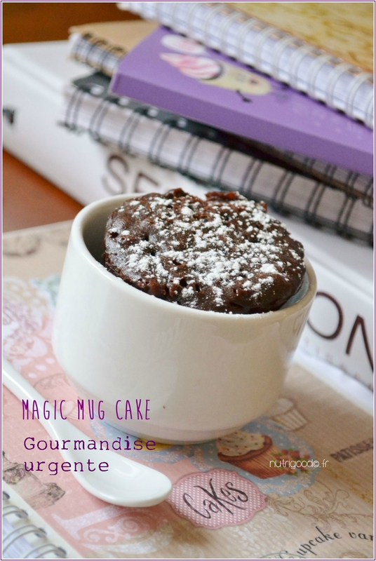 mug cake chocolat 1