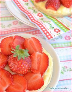 Tarte fraises b6