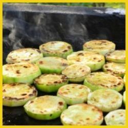 BBQ courgettes B3