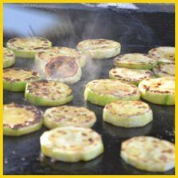 BBQ courgettes B4