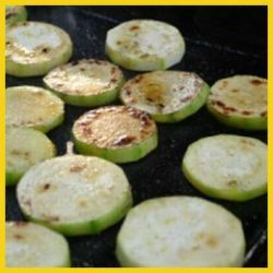 BBQ courgettes B1