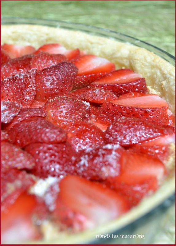 Tarte fraises b1