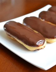 cours patisserie Vienne Eclairs Dulcey
