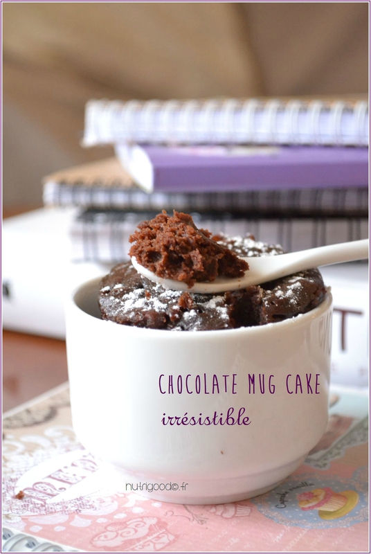 mug cake chocolat 3
